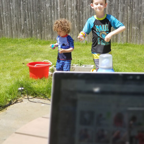 How to Work At Home With Kids