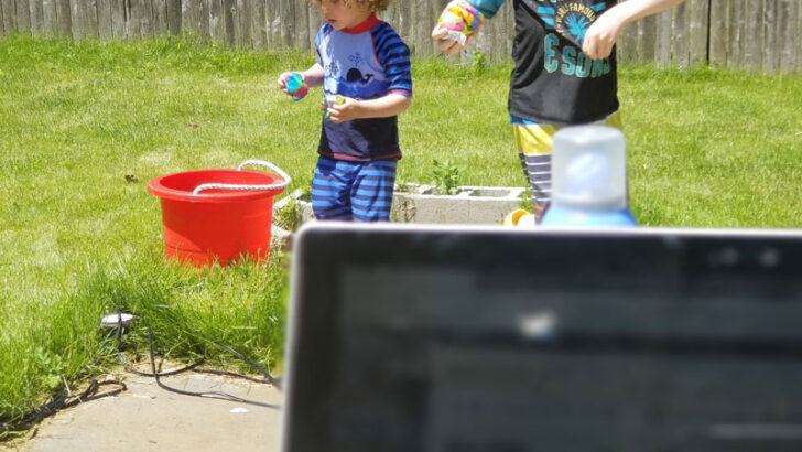 How to Work At Home With Kids