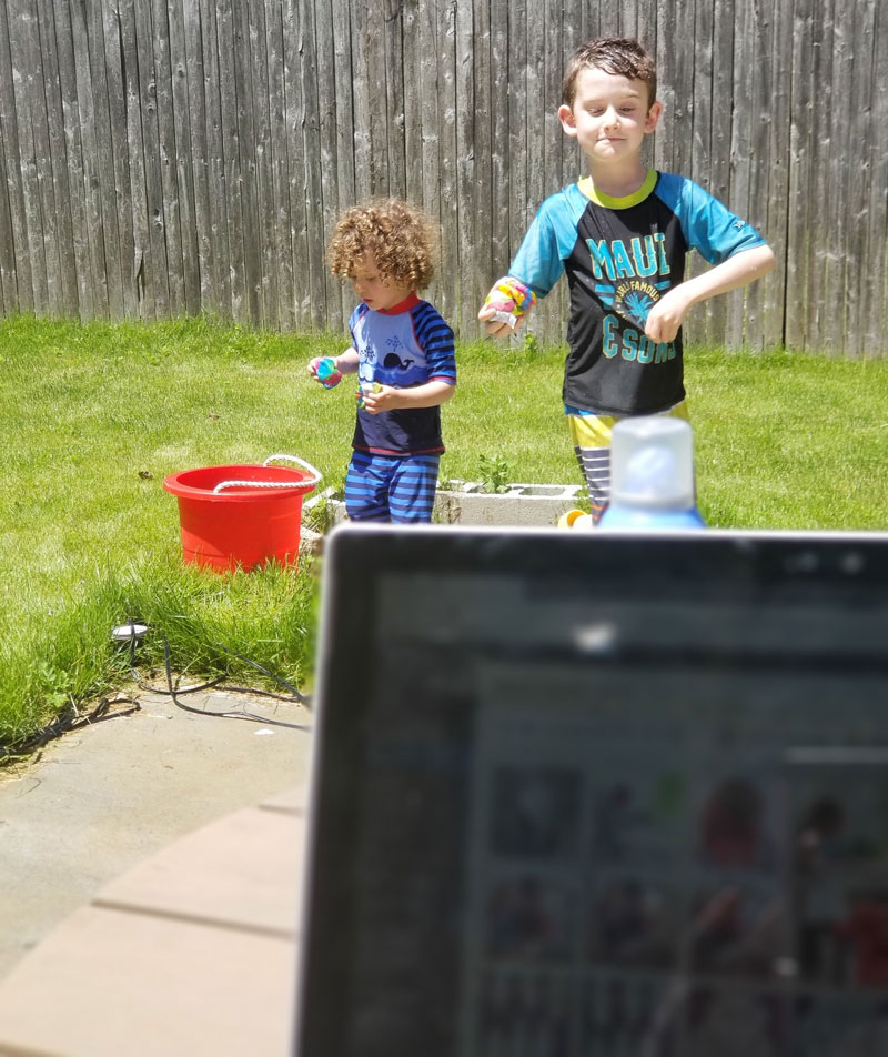 How to Work At Home With Kids