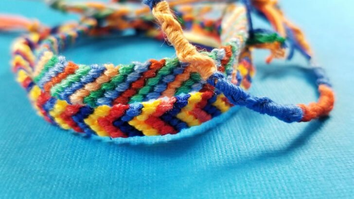 Eras Tour Friendship Bracelet – Golden Thread, Inc.