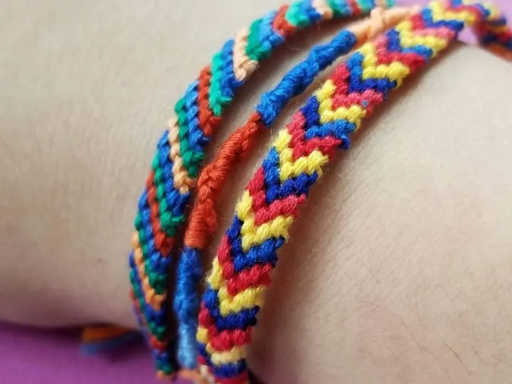 3 Classic Beginner Friendship Bracelets