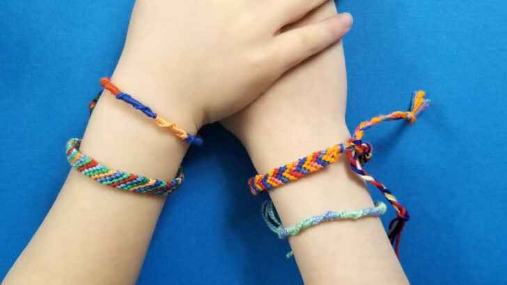 How to make a Friendship Bracelet from Scratch