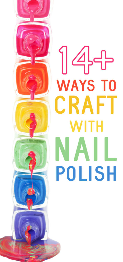 Cheater Craft: Nail Art with Polish Strips