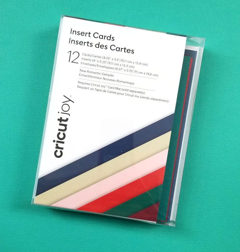 Cricut Joy Insert Cards - Pastel Sampler