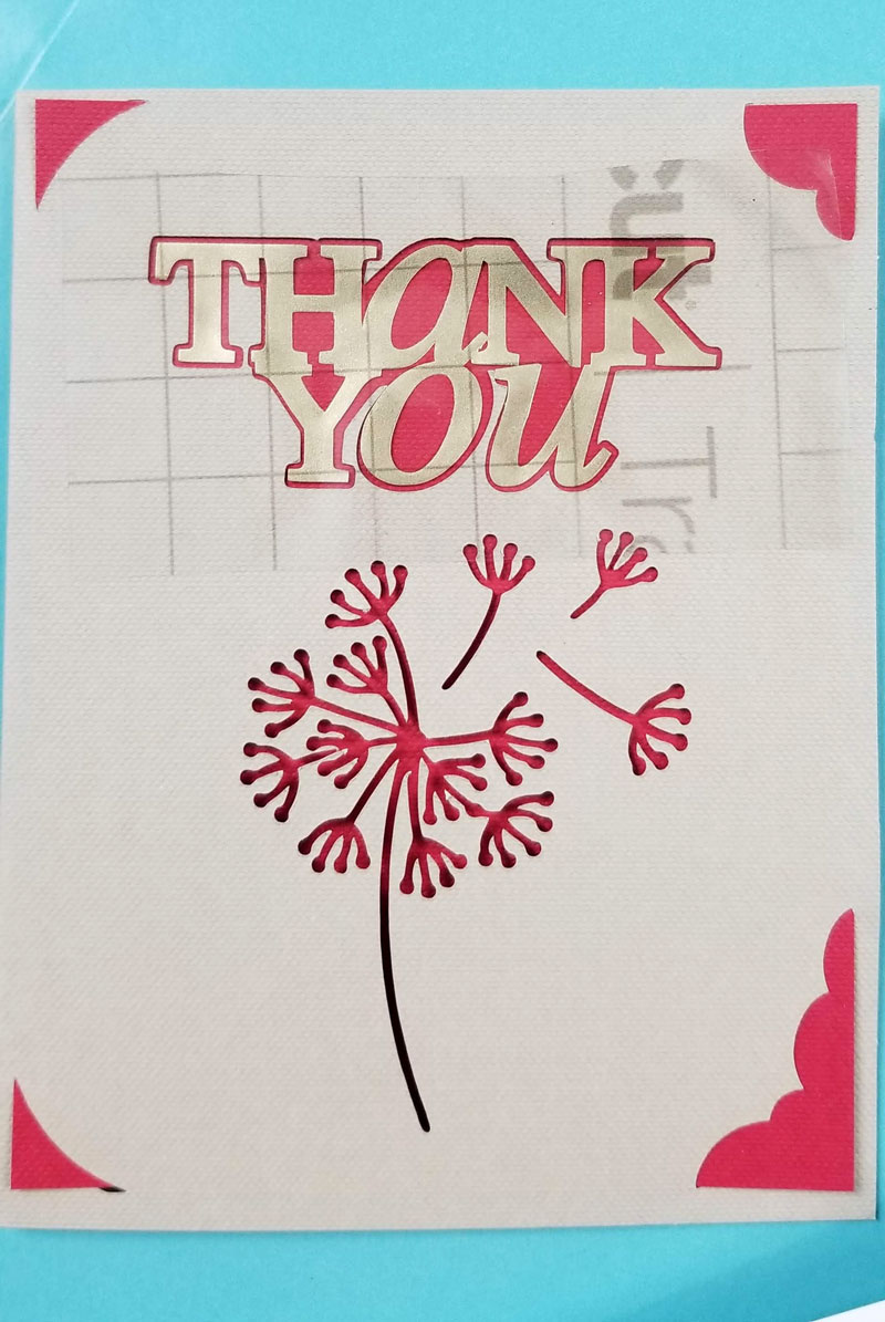 Make DIY Thank You Cards With Cricut Joy – Crafty Lumberjacks