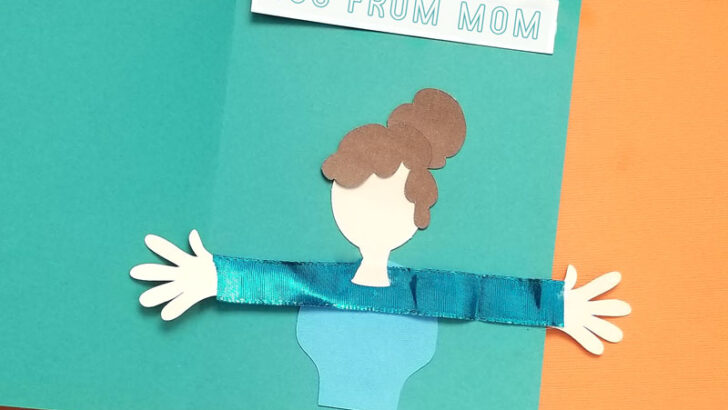 Make a Huggy Mother’s Day Card Craft