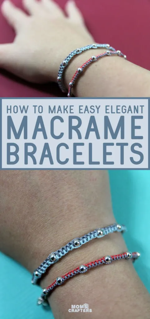 Learn how to mkae a beaded friendship bracelet for beginners