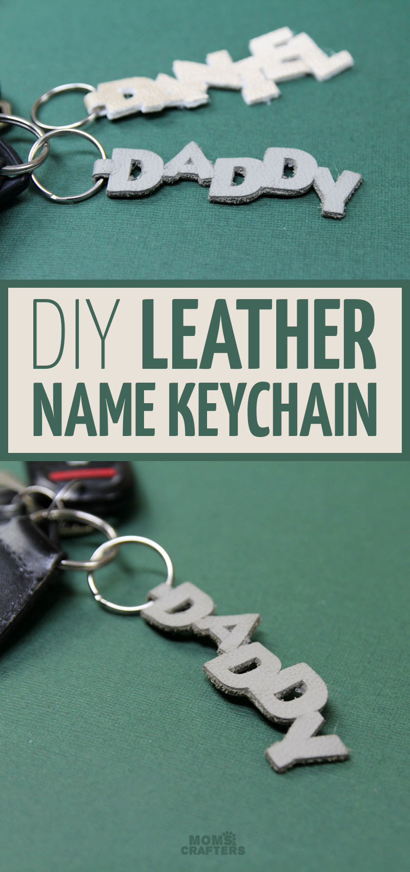 Impressive Leather Keychain Designs For Keys