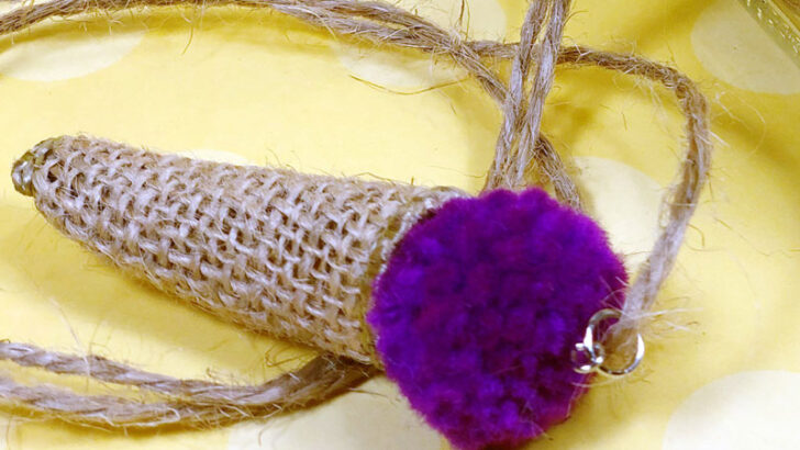 Ice Cream Necklace Craft for Kids