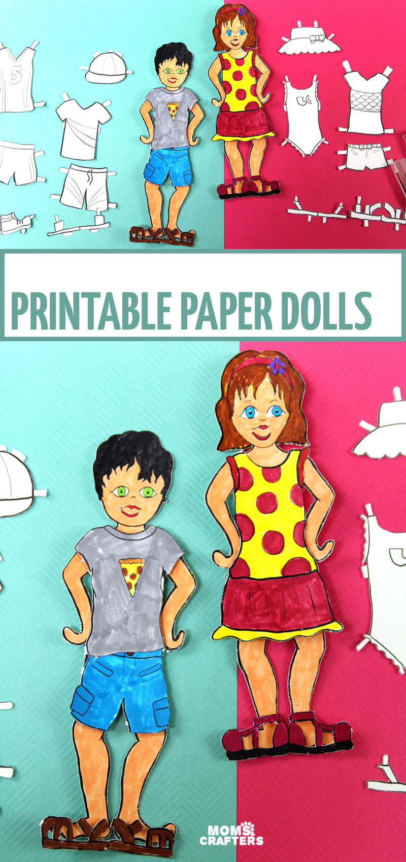 summer paper craft for kids