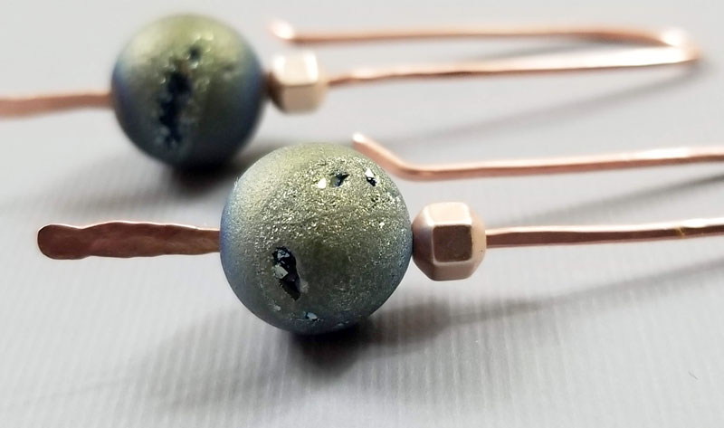 Diy metal hotsell earrings
