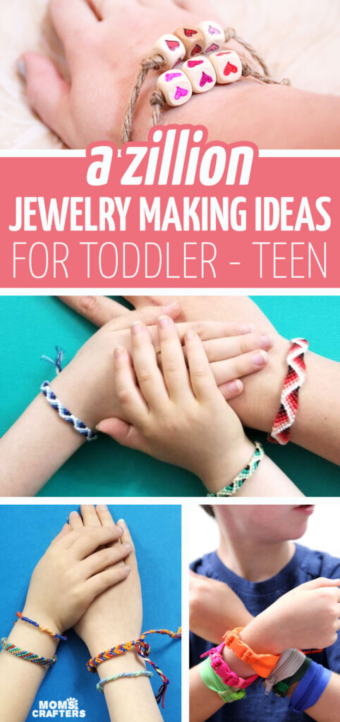 Kids Create Make Jewellery Sets/Kids fun Activity/Makes your own Bracelet 