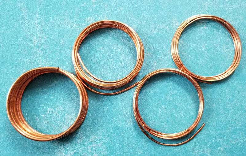 Amazon.com: Cigmag 2PCS Copper Rings for Women Adjustable Solid Pure Copper  Ring with Jewelry Gift Box for Birthday Anniversary : Health & Household