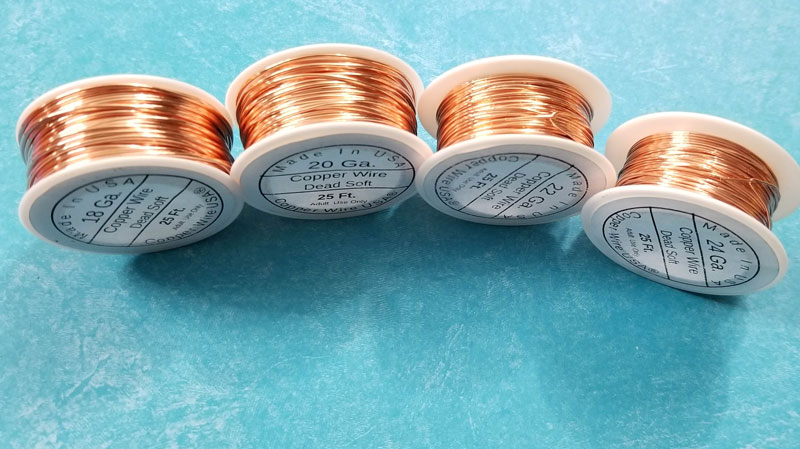 20 Gauge Bare Copper Wire Solid Copper Wire for Jewelry Craft