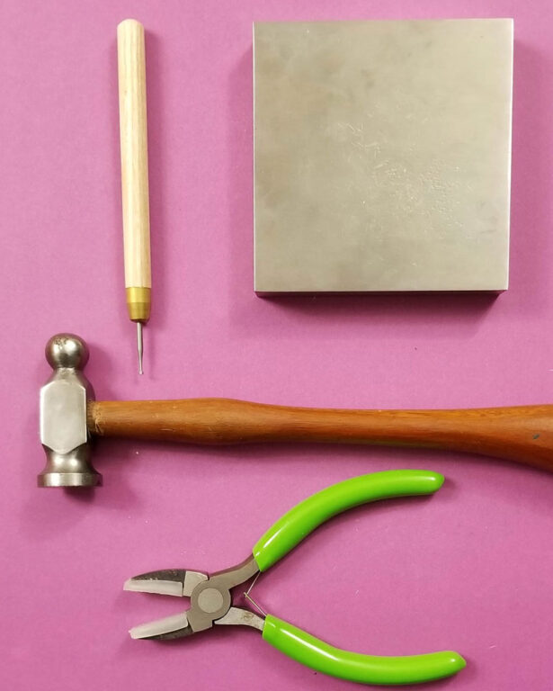 Copper Jewelry Making Tools, Techniques, Tips, & Projects for beginners