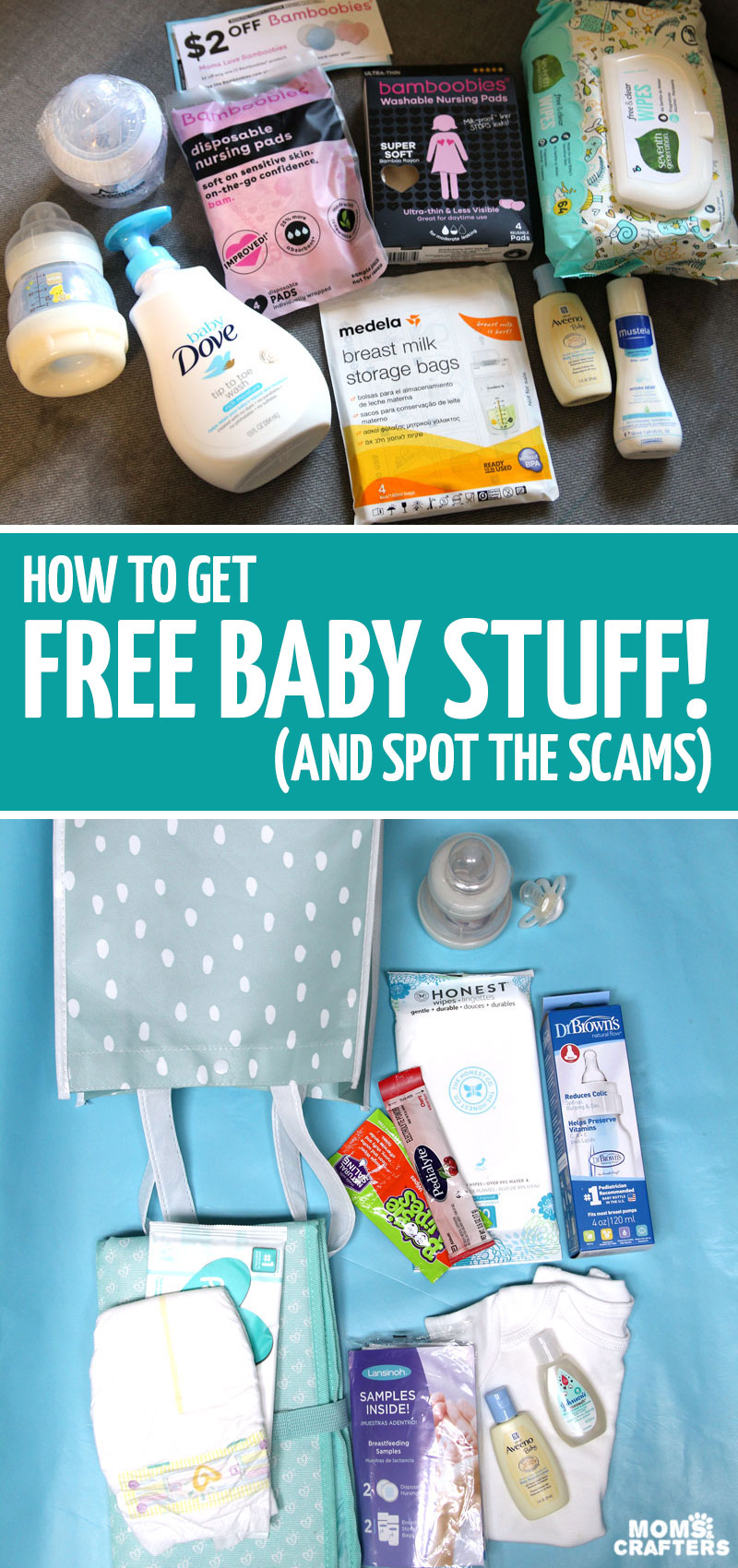 Free stuff for moms and babies