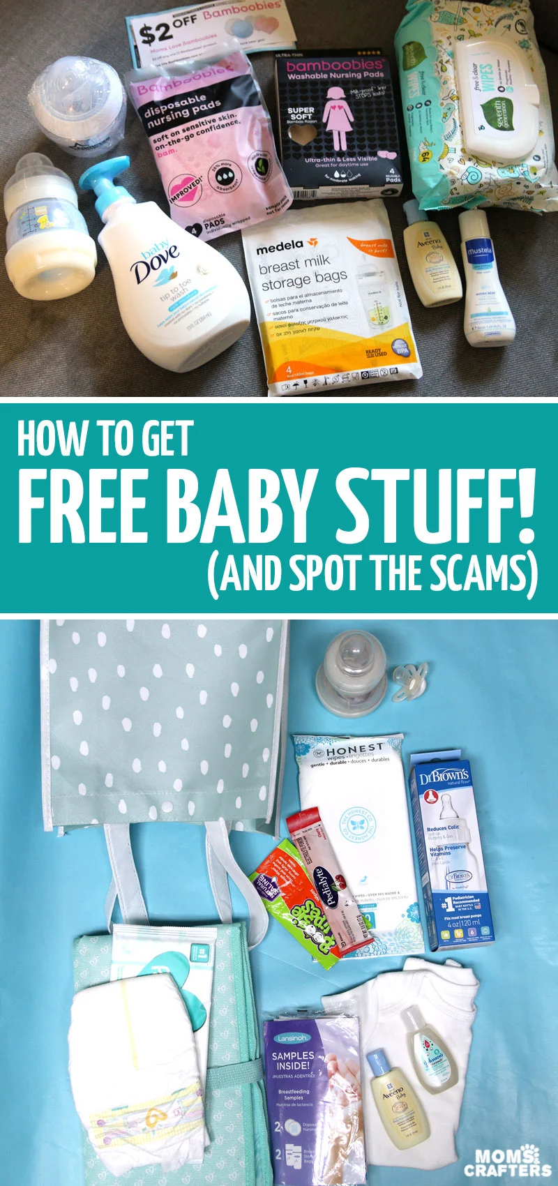 Free stuff for moms and babies