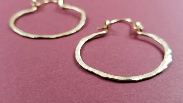How to Make Hoop Earrings with Wire