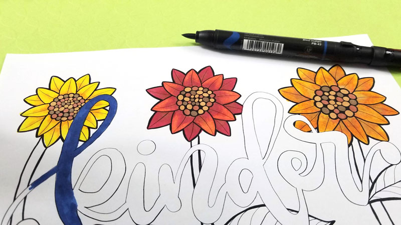 Motivational Coloring Pages for Teens and Adults * Moms and Crafters