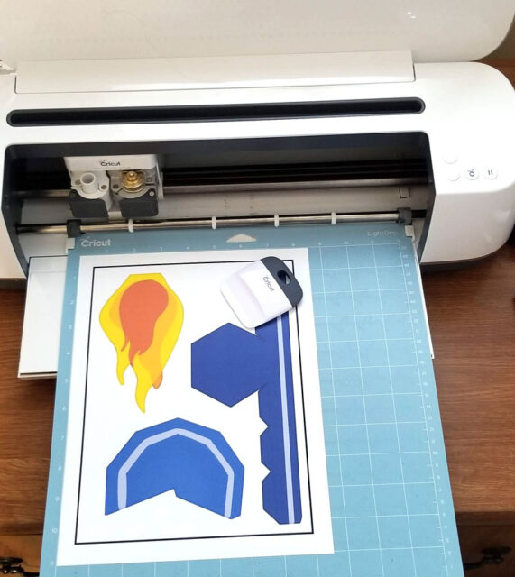 Paper Rocket Template - for favor boxes or paper toys!