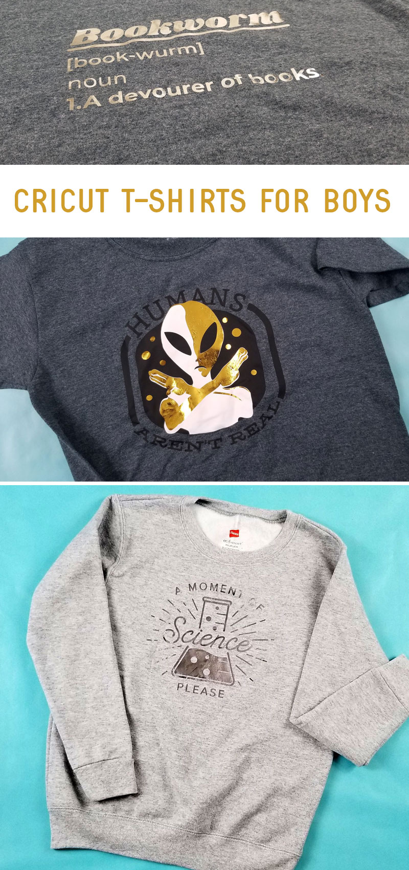 Cricut Shirt Ideas for Boys 14 Unique Tshirts to Make with HTV