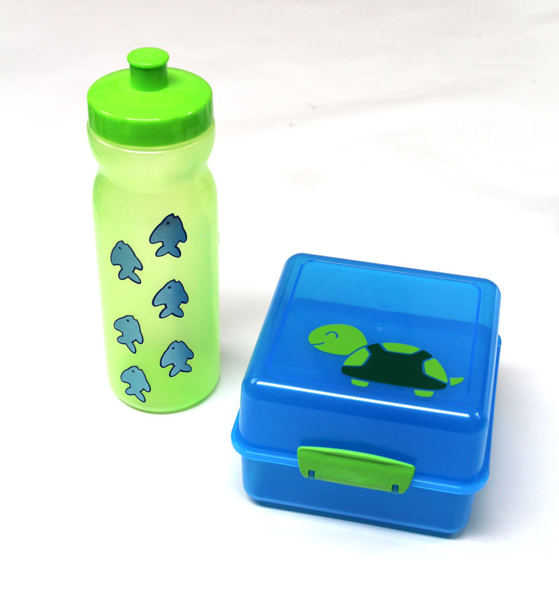 DIY Cricut Water Bottle / DIY Lunch Box Cricut - DIY, I'm Home