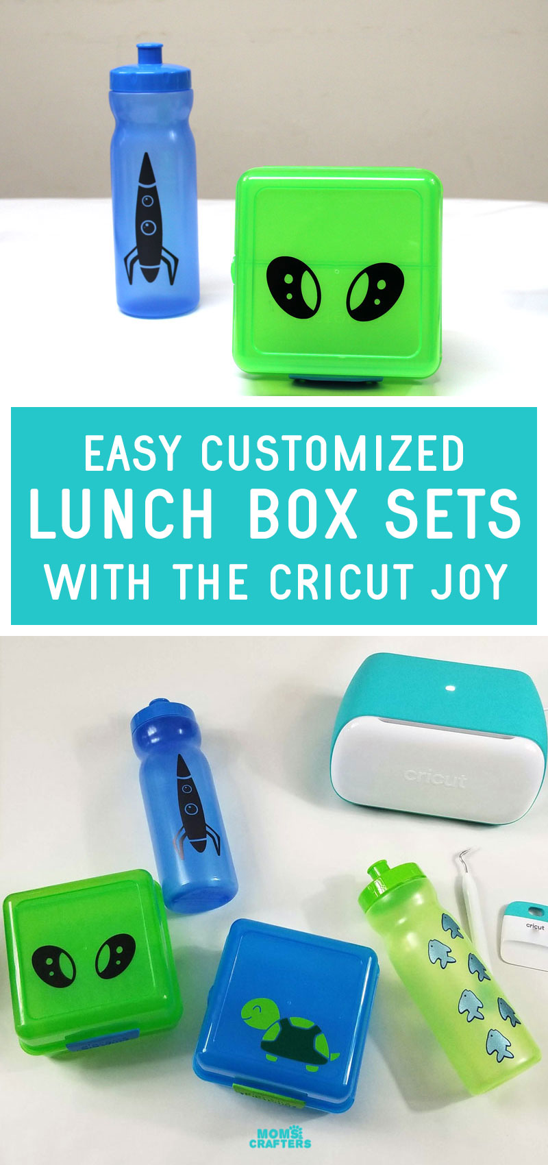 Custom Lunch Box with Your Cricut Machine - Angie Holden The Country Chic  Cottage