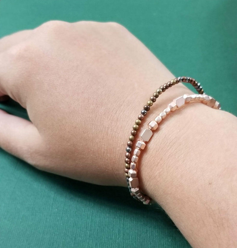 DIY Chain Bracelets: No Solder Paperclip Chain!