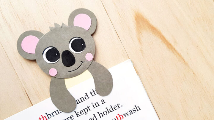 Koala Craft –  Hug Bookmark