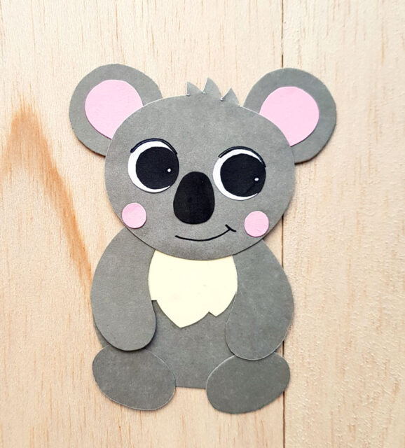 Koala Craft Make A Koala Hug Bookmark With A Free Template koala-craft-make-a-koala-hug-bookmark-with-a-free-template