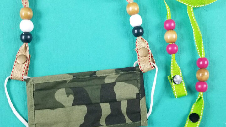 How to Make Mask Lanyards for Boys and Girls