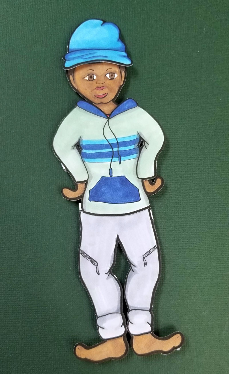 Papercraft Alphabet {Free Printables} Paper crafts, Paper toys, Paper dolls