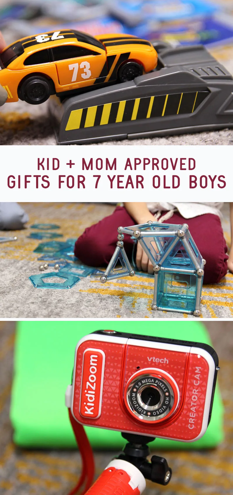 best birthday gifts for 7 year old boys