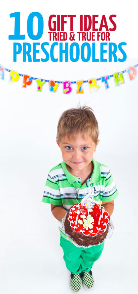Fourth Birthday Gift Ideas  Montessori in Real Life