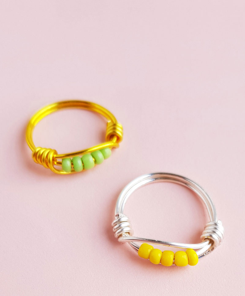 Learn How To Make Handcrafted Rings With Craft Wire - Soft Flex Company