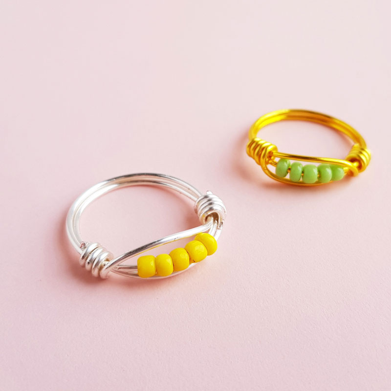Small hotsell wire rings