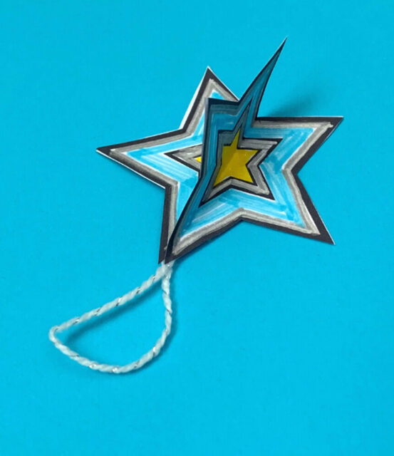 Paper Ornaments for Kids - Free Printables to Color &amp; Craft