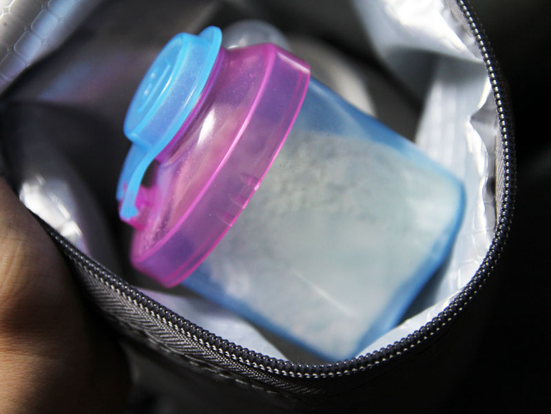 This formula dispenser is a single serve version of one of the best baby products