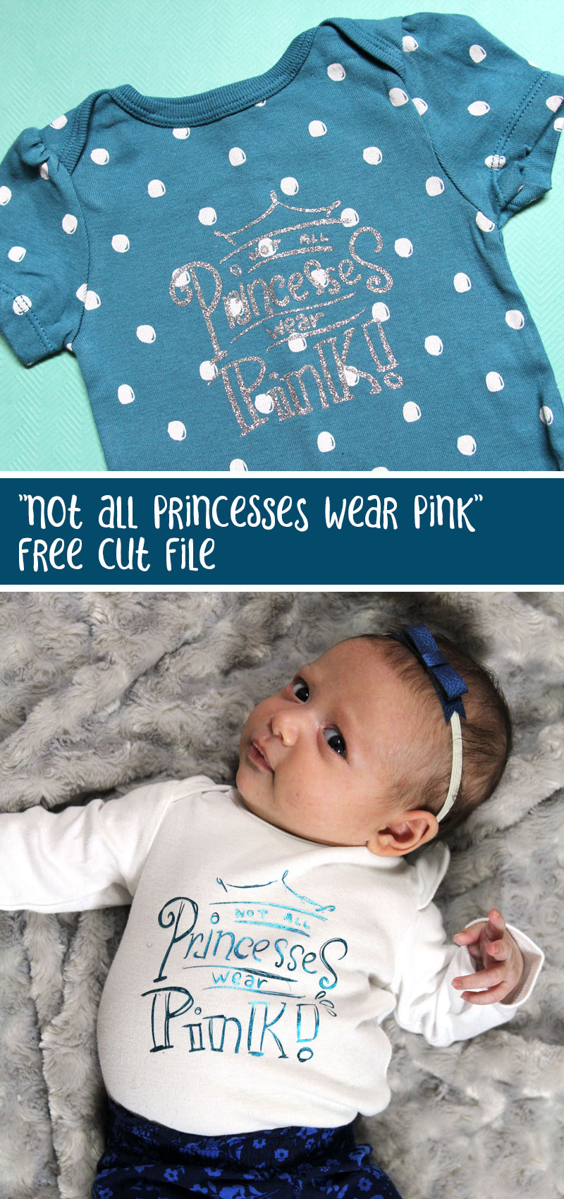 svg for girls - not all princesses collage