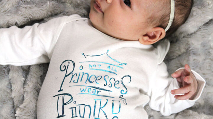 SVG for Girls: Not All Princesses Wear Pink