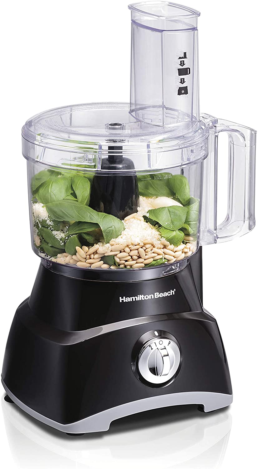 Hamilton Beach 8 Cup Food Processor - Black 70740