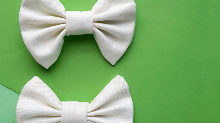 DIY Fabric Bows
