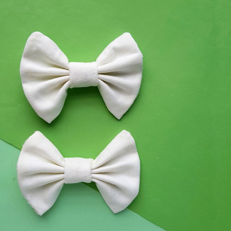 DIY Fabric Bows Easy Sewing Tutorial for Beginners