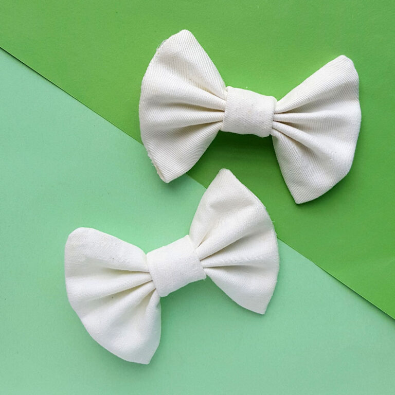 DIY Fabric Bows Easy Sewing Tutorial for Beginners