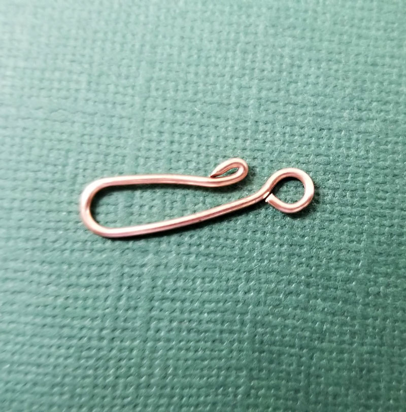 How to make wire jewelry clasps * Moms and Crafters