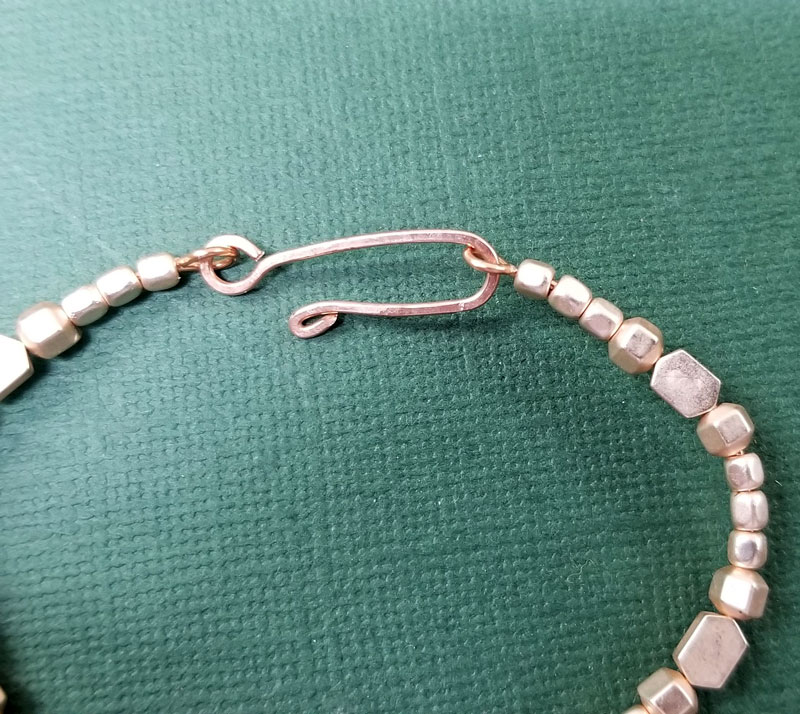 FREE Pattern: How to Make a Wire Hook Clasp, Jewelry Making Blog, Information, Education