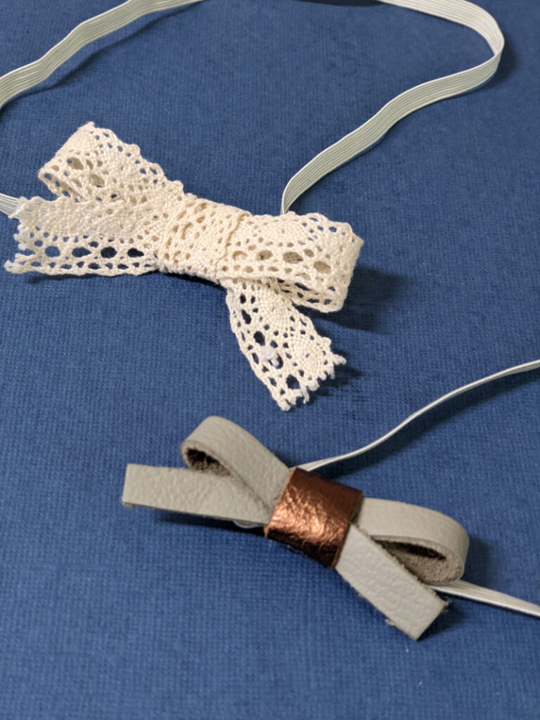 How to Make a Bow Out of Ribbon