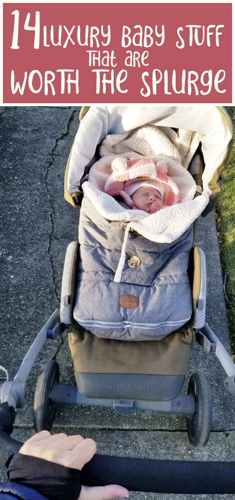 luxury baby gear hero image