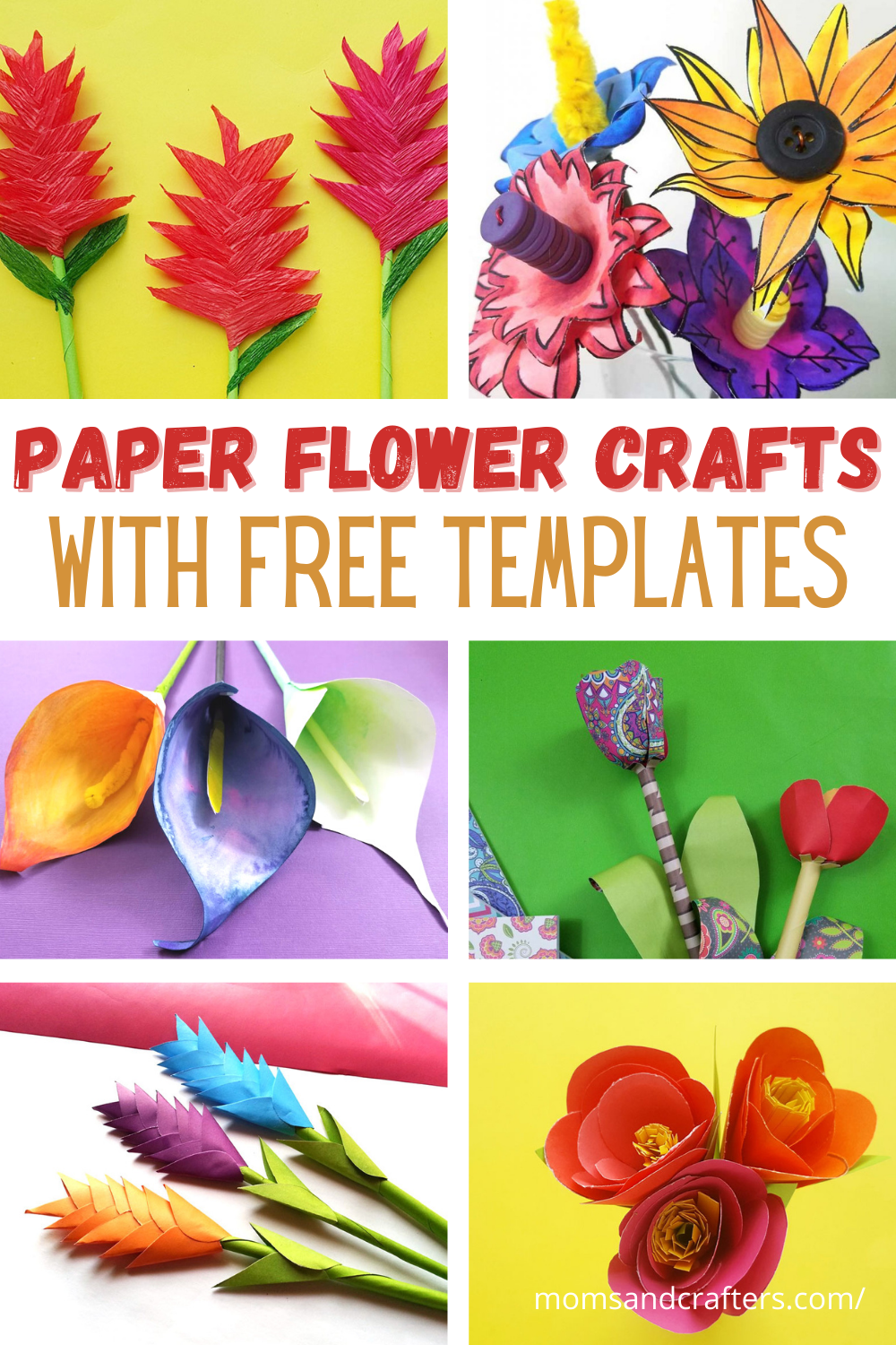 Cricut Crepe Paper Flowers