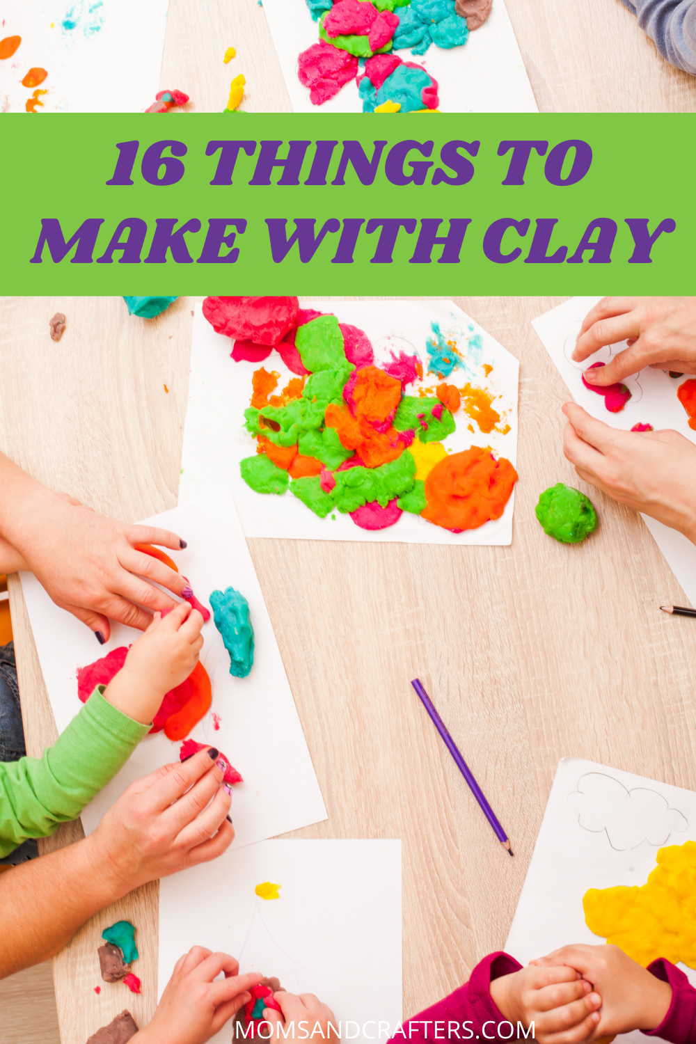 Things to Make with Clay Air Dry, Polymer, & More!